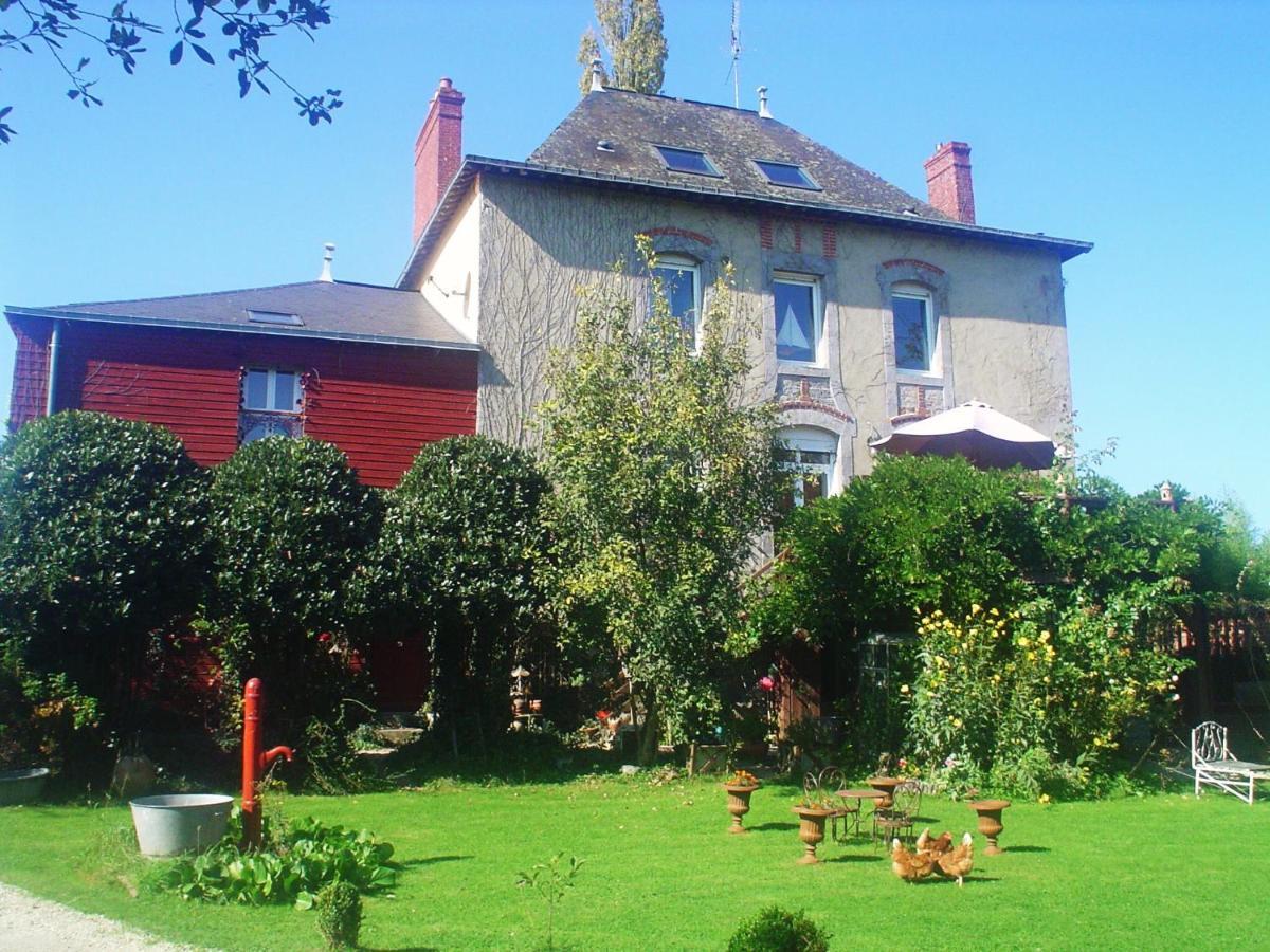 La Chaussee D'Olivet En Mayenne エクステリア 写真