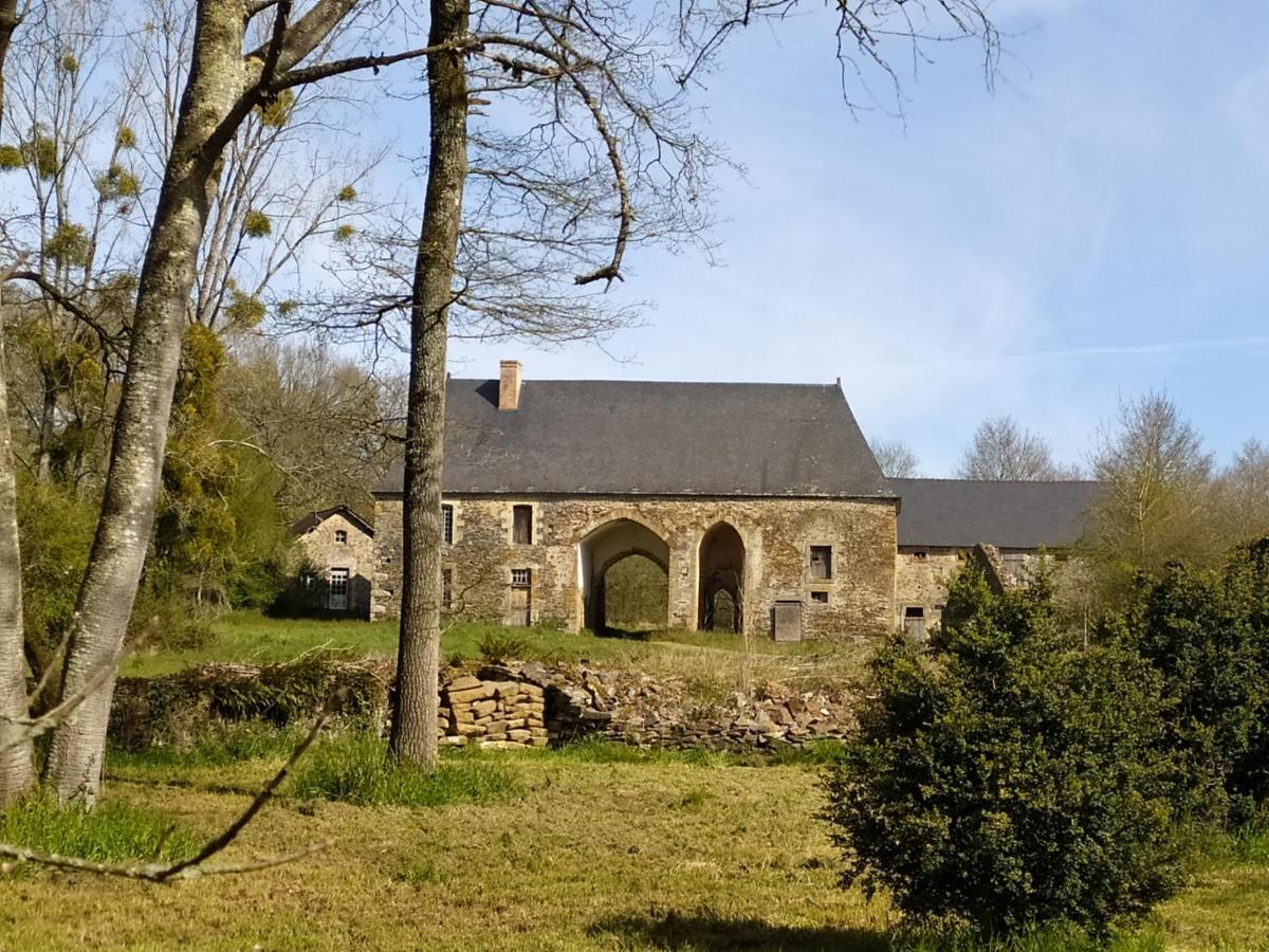 La Chaussee D'Olivet En Mayenne エクステリア 写真